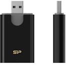 Silicon Power Combo SD/MMC/microSD USB Type-A 3.2 Gen 1 fekete (SPU3AT5REDEL300K)
