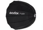 GODOX Parabolic softbox P120H 120 cm fém pálcákkal (2601186) - tripont