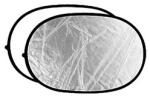 GODOX RFT-02 Silver & White Reflector Disc - 60x90cm (6952344200971)