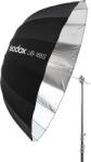 GODOX "Deep" ezüst reflex ernyő UB-165S (165 cm) (2601191)