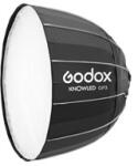 GODOX GP3 Parabolic Softbox 90cm for KNOWLED MG1200Bi Bi Color LED Light (6952344228142)