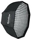 GODOX Ernyőként Nyitható Softbox Méhsejtráccsal 120cm - Bowens (SB-GUE120) (2601184) - tripont