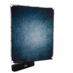 Lastolite Ezyframe Vintage háttér 2X2, 3m Tinta LL LB7922 (LL LB7922)