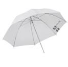 Quadralite Umbrella White Transparent 91cm (SG_004390)