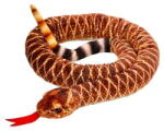 BEPPE Jucarie de Plush Beppe Snake rattlesnake 100cm (13998)