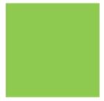 COLORAMA Colormatt pvc háttér 100 x 130 spring green (zöld) (LL CO7100)