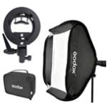 GODOX 60x60cm-es softbox S-type rendszervakukhoz tartóval és hordtáskával SFUV6060 (2578818) - tripont
