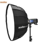GODOX AD-S85S Deep Ernyőként Nyitható Softbox AD400Pro-hoz (85 cm) (14150016) - tripont