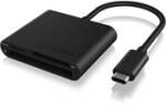 RaidSonic IcyBox External card reader USB Type-C, CF, SD, microSD (IB-CR301-C3)