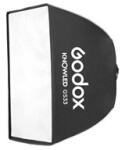 GODOX GS33 Softbox 90x90 for KNOWLED MG1200Bi Bi Color LED Light (6952344228173)
