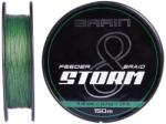 Brain Fir textil BRAIN Storm 8X Green 150m, 0.10mm, 5.9kg (18585170)