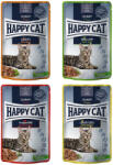 Happy Cat Happy Cat Carne în sos 12 x 85 g - Mix II