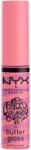 NYX Cosmetics Butter Lip Gloss Swirl Sweer Slushie Szájfény 8 ml