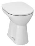 WC, Jika, Lyra Plus H8253870000001, álló, függőleges lefolyóval, síköblítésű (H8253870000001)
