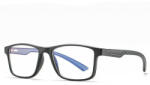 Techsuit - Anti-Blue Light Glasses Reflex TR90 (F2388) - Téglalap - Homokfekete / Szürke (KF236908)