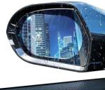 Techsuit - Esőálló fólia (2 csomag) - Autós visszapillantó tükörhöz, 95x135mm - Átlátszó (KF232704)