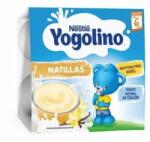 NESTLE Gustare cu lapte si gust de vanilie Yogolino, +6 luni, 4x100g, Nestle