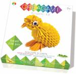 CreativaMente Joc 3D, Pui de gaina Origami , Creagami, 243 piese (N00007154_001w)