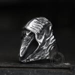 NNM пръстен Viking Ravens Hugin - 10623-SI-BXG