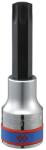 KING TONY Rátűzőkulcs - crowa+bit 1/2" torx T40 hosszított KingTony (403340)