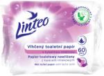 Linteo Șervețele hârtie igienică umedă cu acid lactic Linteo Satin 60 bucăți 30443