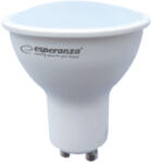 Esperanza Bec LED GU10, 3W alb cald (ELL140)