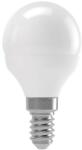 EMOS Bec LED Basic Mini Globe 8W E14 alb cald 72185 (1525731218)