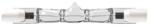 EMOS Bec halogen liniar J78 120W R7s alb cald 70739
