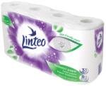 Linteo Hârtie igienică 3-starturi 20m LINTEO SATIN alb - 8 bucăți 30389