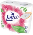 Linteo Hârtie igienică 2-starturi LINTEO SATIN alb- 4 bucăți 30387 (8 594 008 871 660)