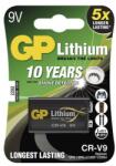 GP Batteries Baterie litiu GP CR-V9 (9V) 70381 (1022000911) Baterii de unica folosinta