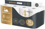 Harmony Hârtie igienică 4-starturi HARMONY EXCLUSIVE PURE WHITE - 16 bucăți 30360 (6071)