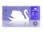 Harmony Hârtie igienică 3-starturi HARMONY SOFT FLORA AROMA - 8 bucăți 30357 (4500)