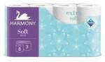 Harmony Hârtie igienică 3-starturi HARMONY SOFT - 8 bucăți 30355 (4454)
