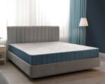 Bedora Saltea Ortopedica Bedora Arcuri Invelite Ice Touch Memory 180x200 cm, memory foam, cocos, moale/tare, 25 cm, fata vara/iarna, anatomica, ergonomica, husa antialergica Saltea