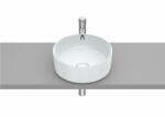 Roca Inspira Round FineCeramic mosdótál R37x14, gyöngy szín A327523630 (A327523630)