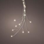 Lumineo Micro LED tree bunch steady beltéri melegfehér LED, 60 égõvel, 80 cm