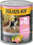 Julius-K9 Paté Lamb conservă (6 x 800 g) 4.8 kg