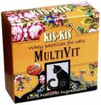 KIS-KIS MultiVit pastile de zer îmbogățite cu vitamine pentru pisici (100 tablete)