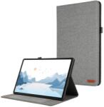  FABRIC Husă rabatabilă pentru Lenovo Tab P12 gri