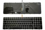HP EliteBook 850 G3 850 G4 755 G3 755 G4 ZBook 15u G3 G4 háttérvilágítással (backlit) trackpointtal (pointer) ezüst fekete magyar (HU) laptop/notebook billentyűzet