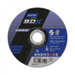 Norton BDX Fém-Inox Vágókorong 125x1, 0x22, 23 (CTR31541)