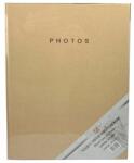 P&O Tradicionális fotósarkos fényképalbum kraft barna lapokkal - 34x25 cm (ZT81020NATUR)