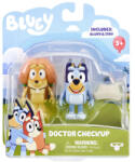 TM Toys Bluey Dupla figuracsomag - Az orvosnál (BLU13046)