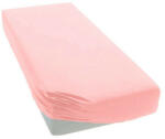  Baby Shop pamut strech lepedő 40x90cm - rózsaszín