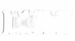  Minimanó pamut baba fejpánt 38-40 - fehér pillangó - babastar
