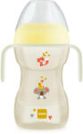 MAM Fun to Drink Cup night ivást tanító pohár világító fogókával 270 ml 8 hó+ sárga