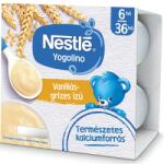Nestlé Yogolino Vaníliás ízű grízes babapuding 4x 100 g 6 hó+