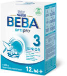 BEBA OptiPro Junior 3 Tejalapú anyatej-kiegészítő tápszer 12. hó+ 600 g