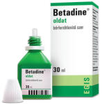 Betadine oldat bőrfertőtlenítő szer 30 ml